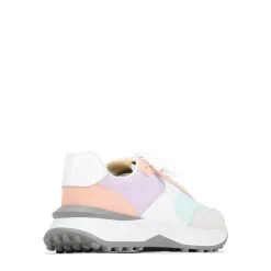 BLISS LEATHER CHUNKY SNEAKERS><noscript><img width=