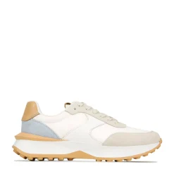 BLISS LEATHER CHUNKY SNEAKERS><noscript><img width=