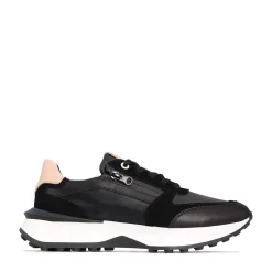 BLITHE CHUNKY ZIP SNEAKERS LEATHER>EOS Footwear Sale