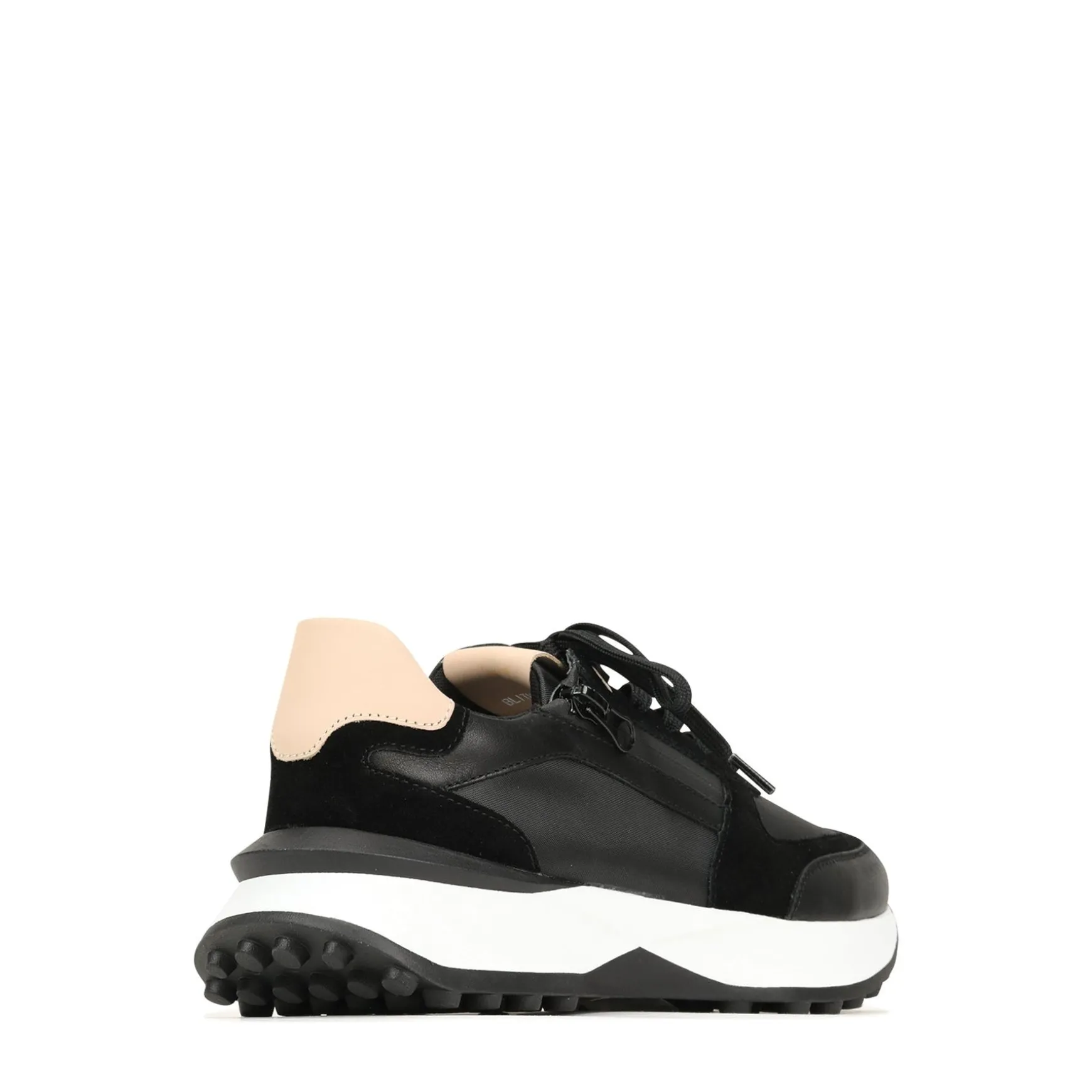 BLITHE CHUNKY ZIP SNEAKERS LEATHER>EOS Footwear Sale