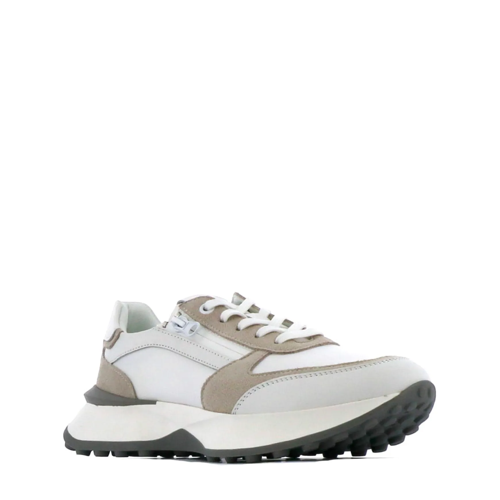 BLITHE CHUNKY ZIP SNEAKERS LEATHER>EOS Footwear Sale
