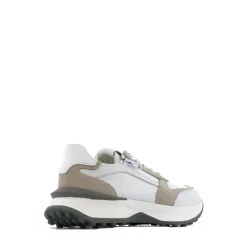 BLITHE CHUNKY ZIP SNEAKERS LEATHER><noscript><img width=