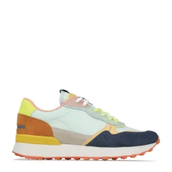 BRIGHTS MULTI-TONE SNEAKERS>EOS Footwear Cheap