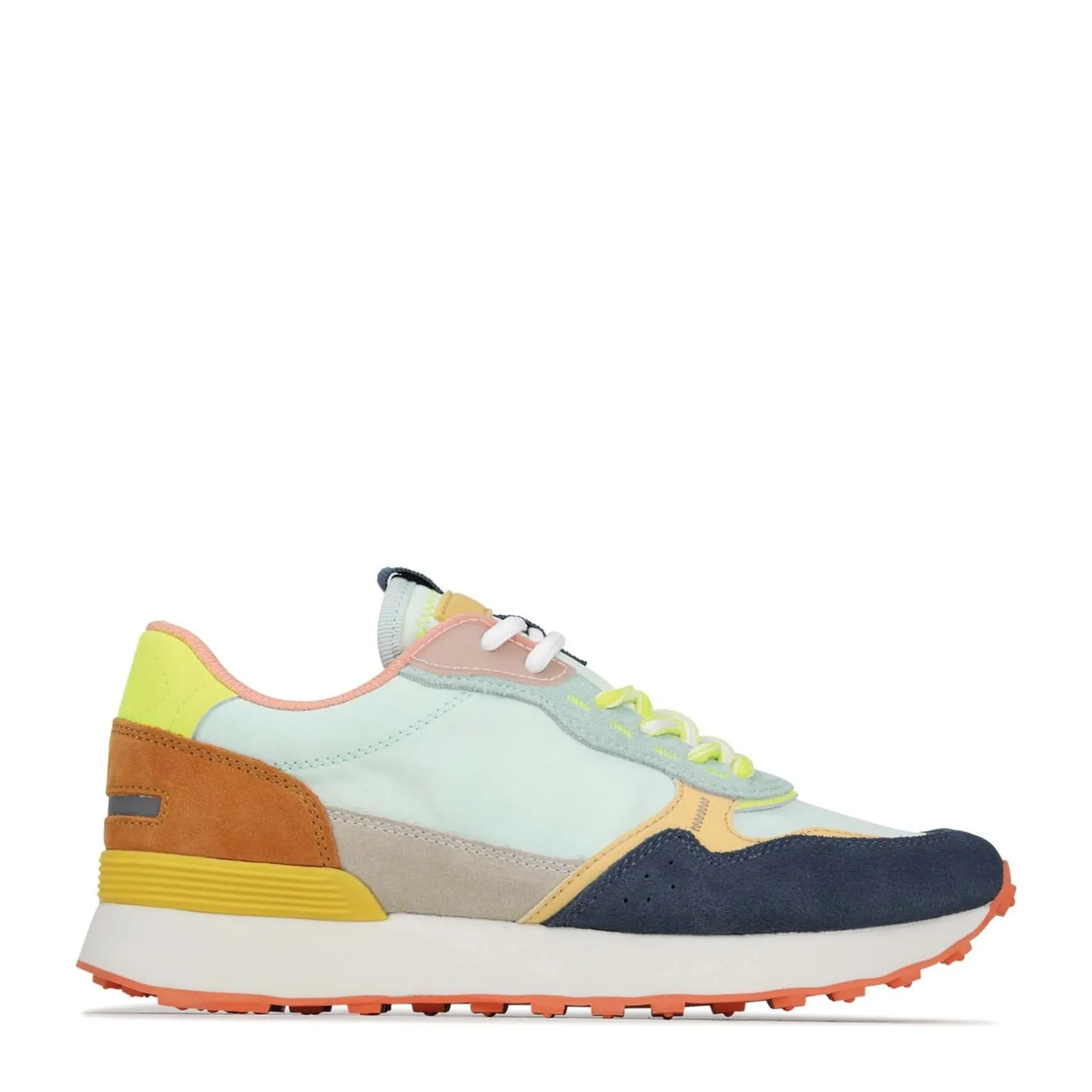 BRIGHTS MULTI-TONE SNEAKERS>EOS Footwear Cheap