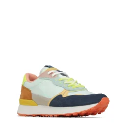 BRIGHTS MULTI-TONE SNEAKERS>EOS Footwear Cheap
