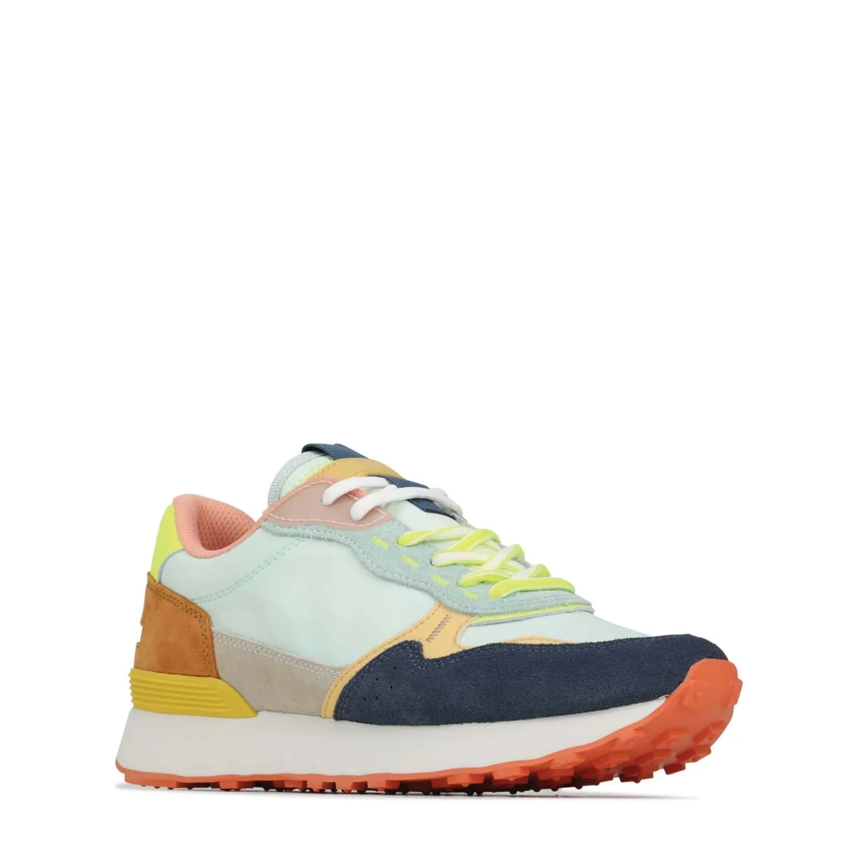 BRIGHTS MULTI-TONE SNEAKERS>EOS Footwear Cheap