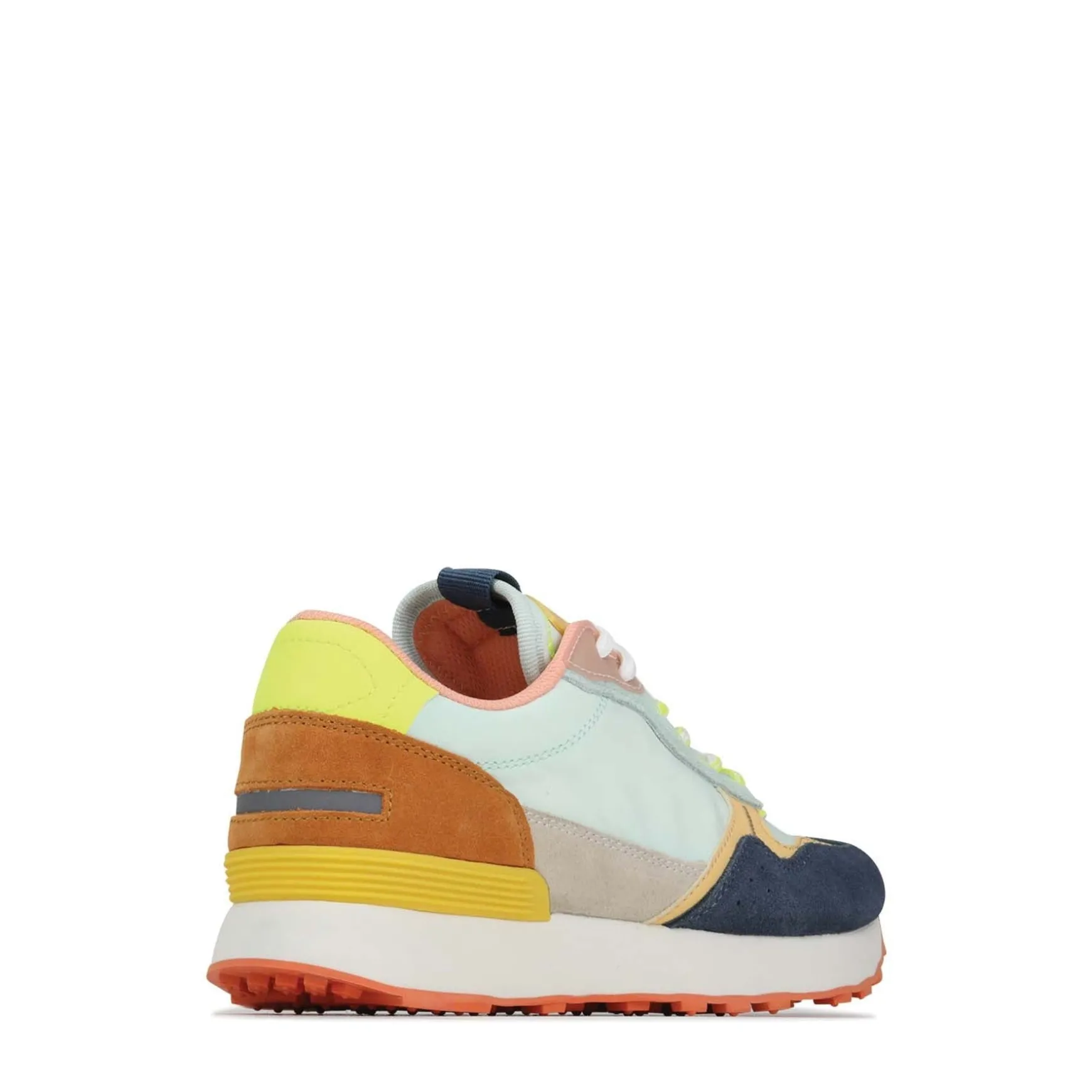 BRIGHTS MULTI-TONE SNEAKERS>EOS Footwear Cheap
