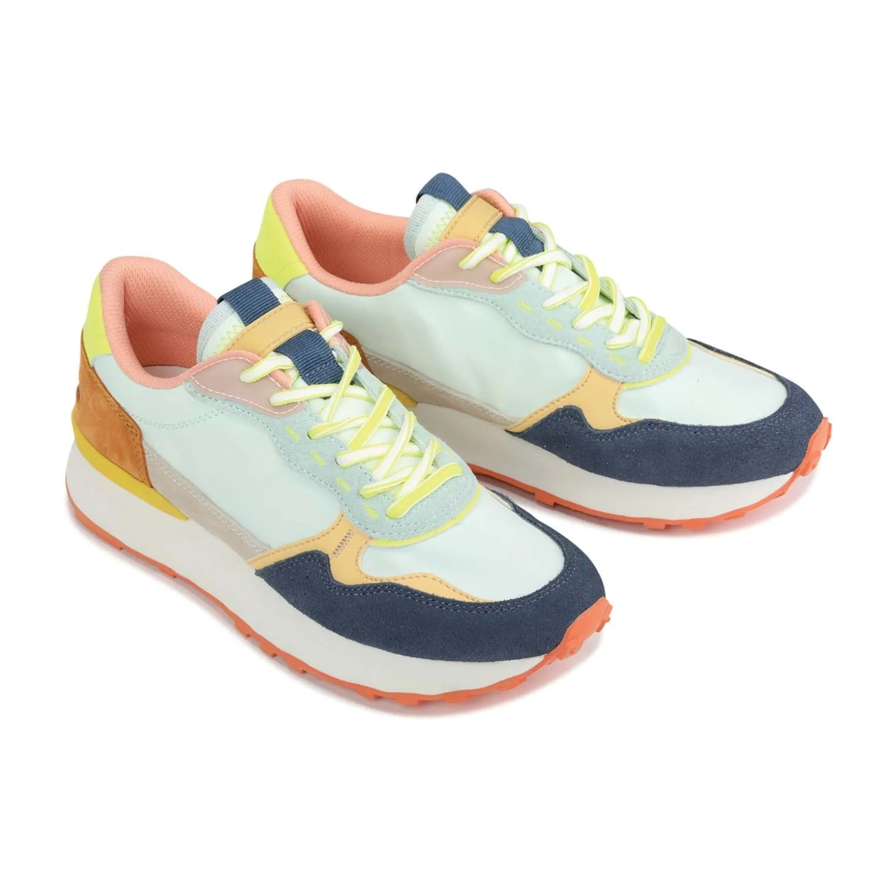 BRIGHTS MULTI-TONE SNEAKERS>EOS Footwear Cheap