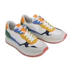 BRIGHTS MULTI-TONE SNEAKERS><noscript><img width=