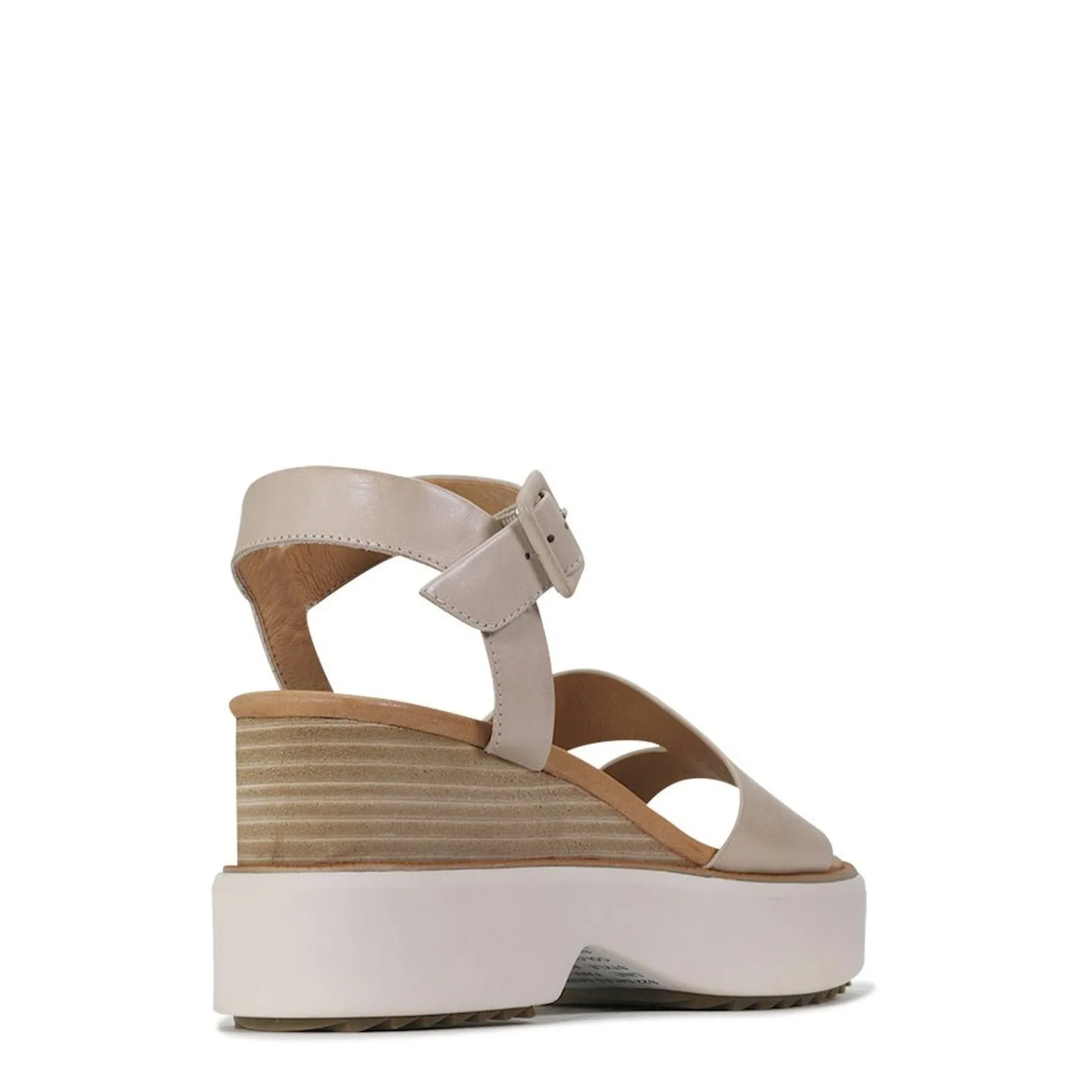 BROOKE LEATHER WEDGE SANDAL>EOS Footwear Cheap