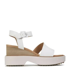 BROOKE LEATHER WEDGE SANDAL><noscript><img width=