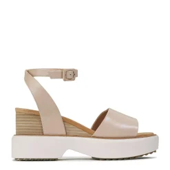BRYCE WEDGE SANDALS LEATHER>EOS Footwear Flash Sale