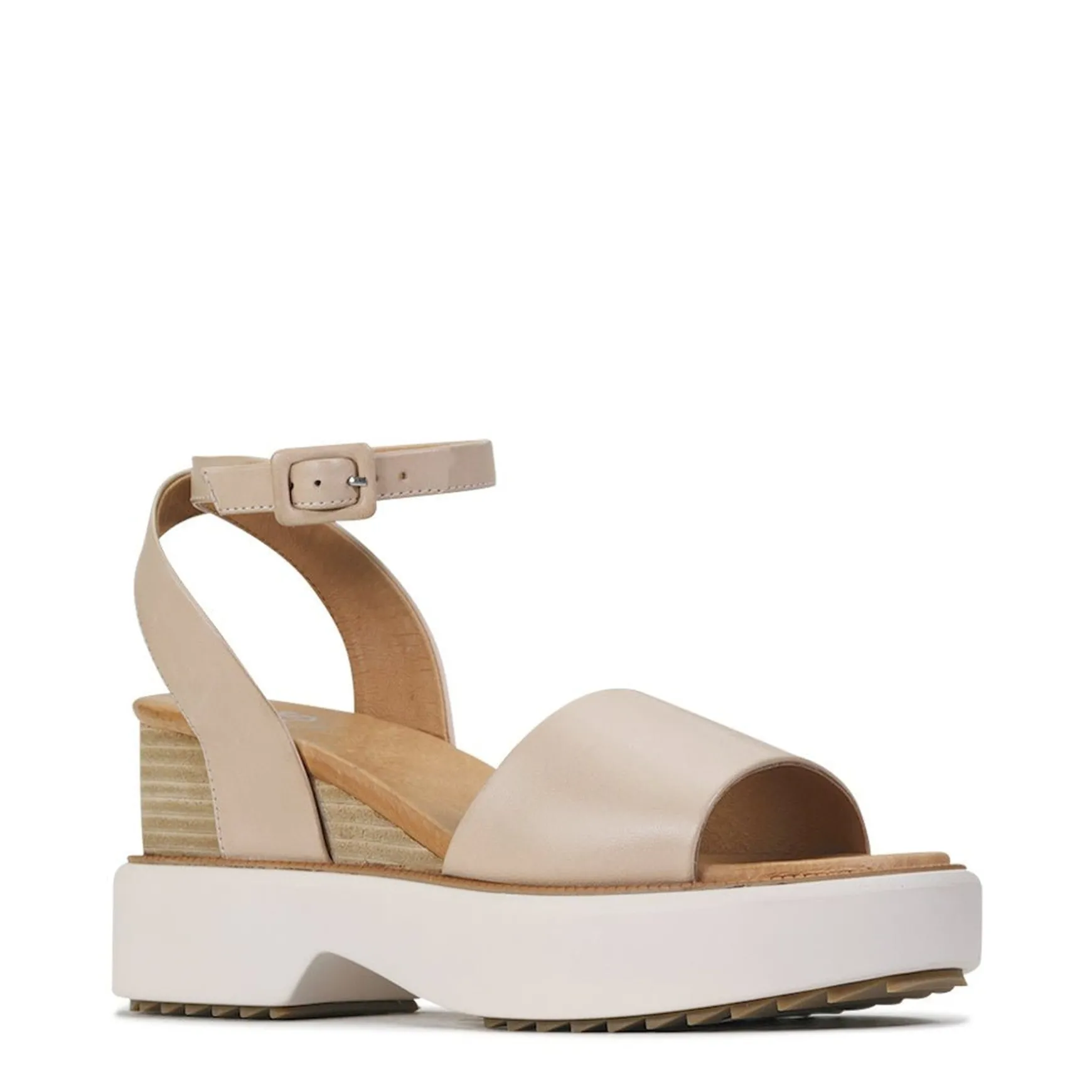 BRYCE WEDGE SANDALS LEATHER>EOS Footwear Flash Sale