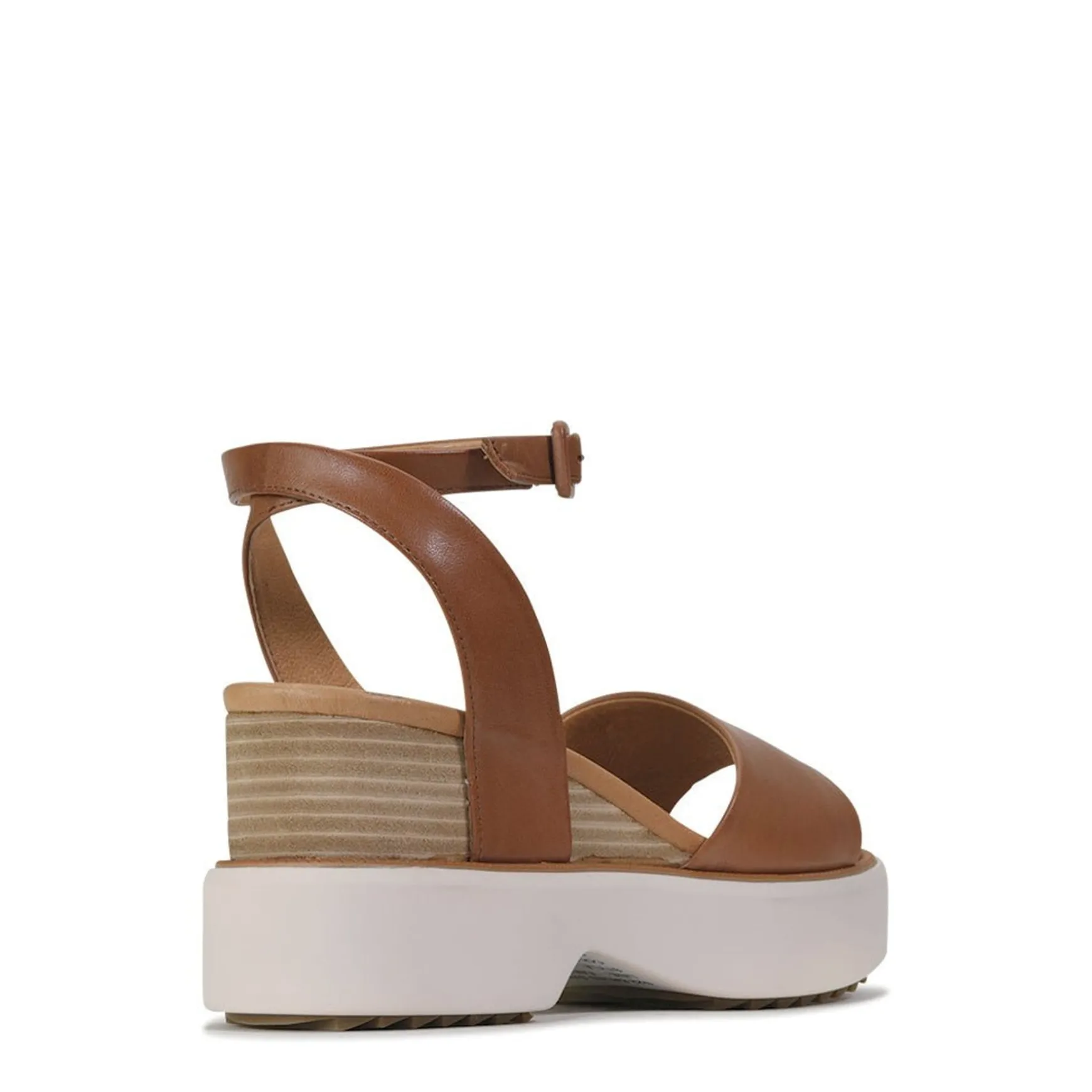 BRYCE WEDGE SANDALS LEATHER>EOS Footwear Flash Sale