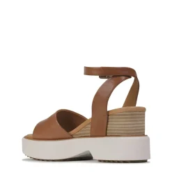 BRYCE WEDGE SANDALS LEATHER><noscript><img width=
