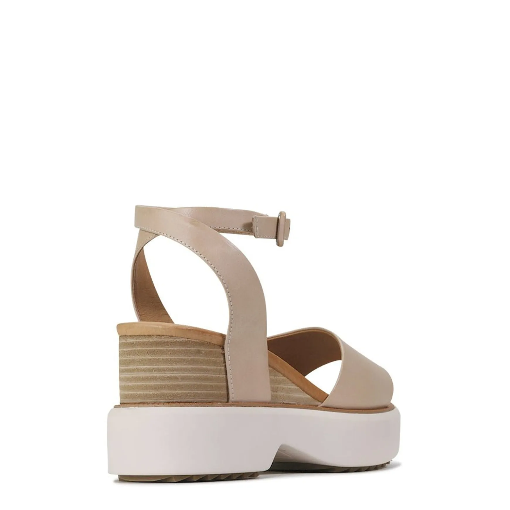 BRYCE WEDGE SANDALS LEATHER>EOS Footwear Flash Sale