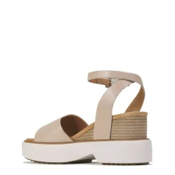 BRYCE WEDGE SANDALS LEATHER><noscript><img width=