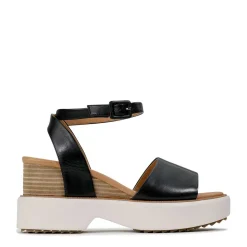BRYCE WEDGE SANDALS LEATHER><noscript><img width=