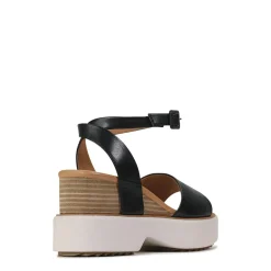 BRYCE WEDGE SANDALS LEATHER><noscript><img width=