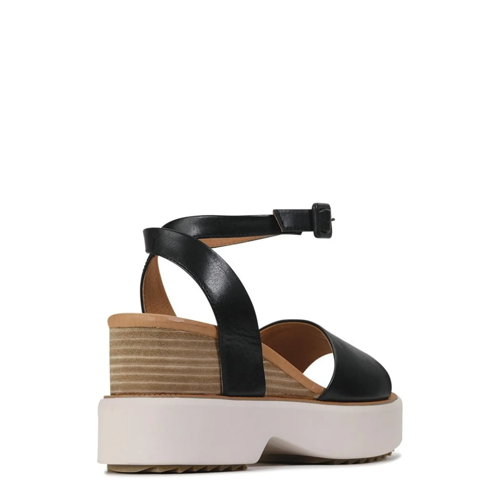 BRYCE WEDGE SANDALS LEATHER>EOS Footwear Flash Sale