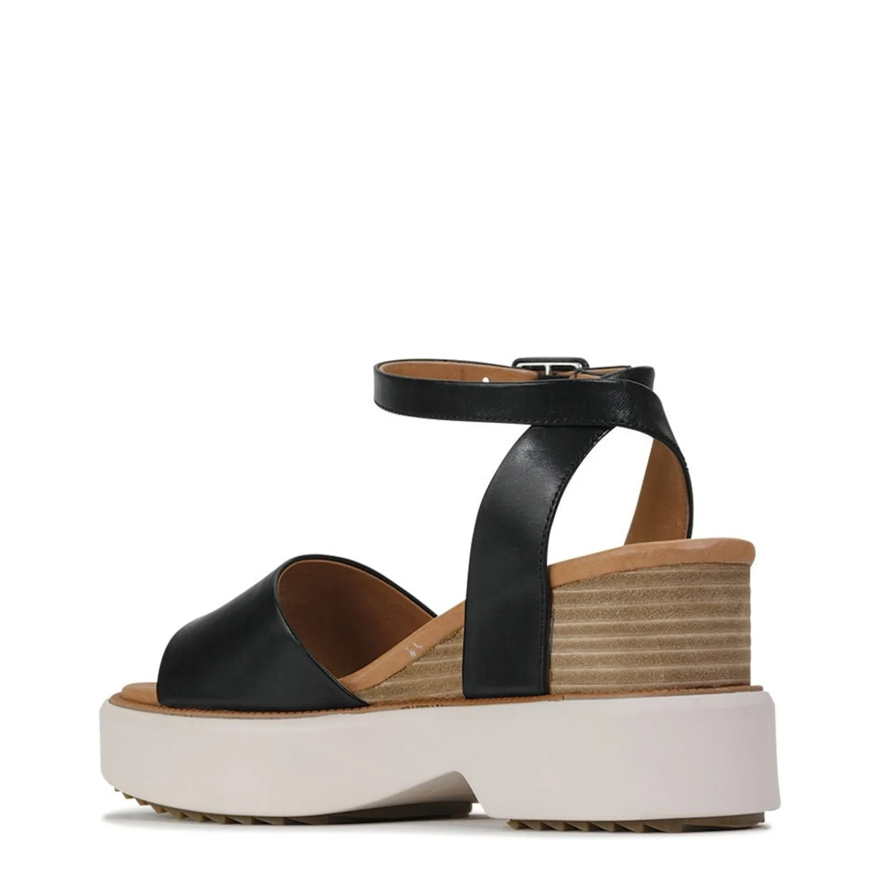 BRYCE WEDGE SANDALS LEATHER>EOS Footwear Flash Sale