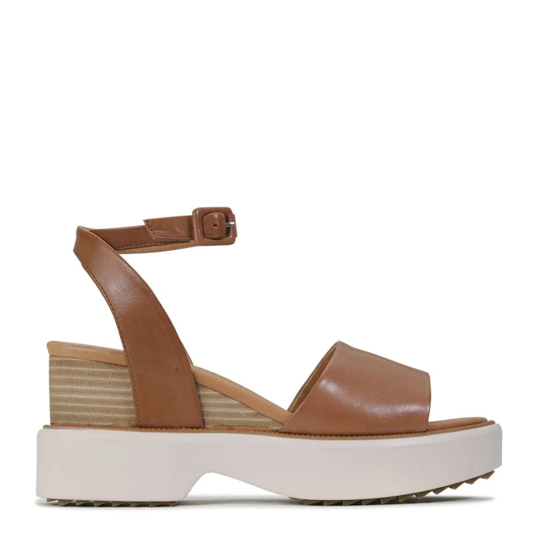 BRYCE WEDGE SANDALS LEATHER>EOS Footwear Flash Sale