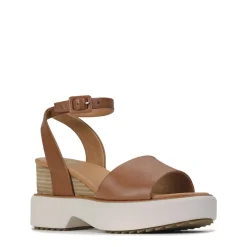 BRYCE WEDGE SANDALS LEATHER><noscript><img width=