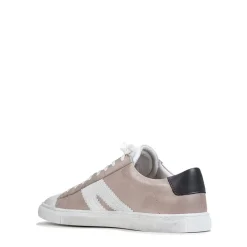 BURN LOW-TOP LEATHER SNEAKERS>EOS Footwear Shop