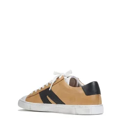 BURN LOW-TOP LEATHER SNEAKERS><noscript><img width=