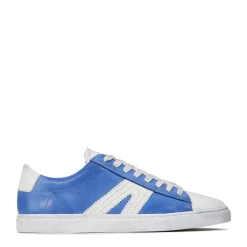 BURN LOW-TOP LEATHER SNEAKERS><noscript><img width=