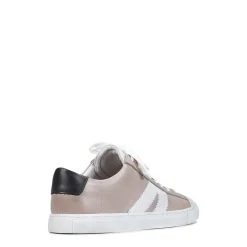 BURN LOW-TOP LEATHER SNEAKERS><noscript><img width=