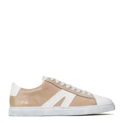 BURN LOW-TOP LEATHER SNEAKERS><noscript><img width=
