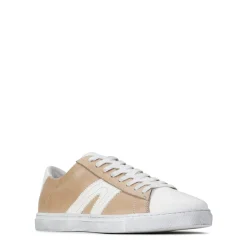 BURN LOW-TOP LEATHER SNEAKERS><noscript><img width=