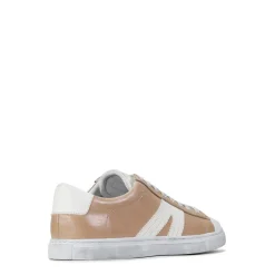 BURN LOW-TOP LEATHER SNEAKERS><noscript><img width=