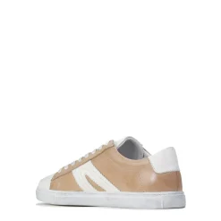 BURN LOW-TOP LEATHER SNEAKERS><noscript><img width=