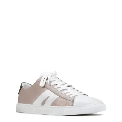 BURN LOW-TOP LEATHER SNEAKERS><noscript><img width=