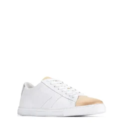 BURN LOW-TOP LEATHER SNEAKERS><noscript><img width=