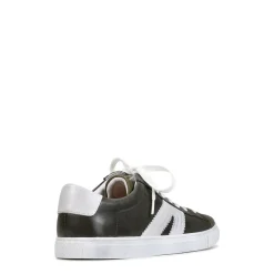 BURN LOW-TOP LEATHER SNEAKERS><noscript><img width=