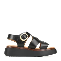 CARENA GLADIATOR LEATHER SANDALS>EOS Footwear Online