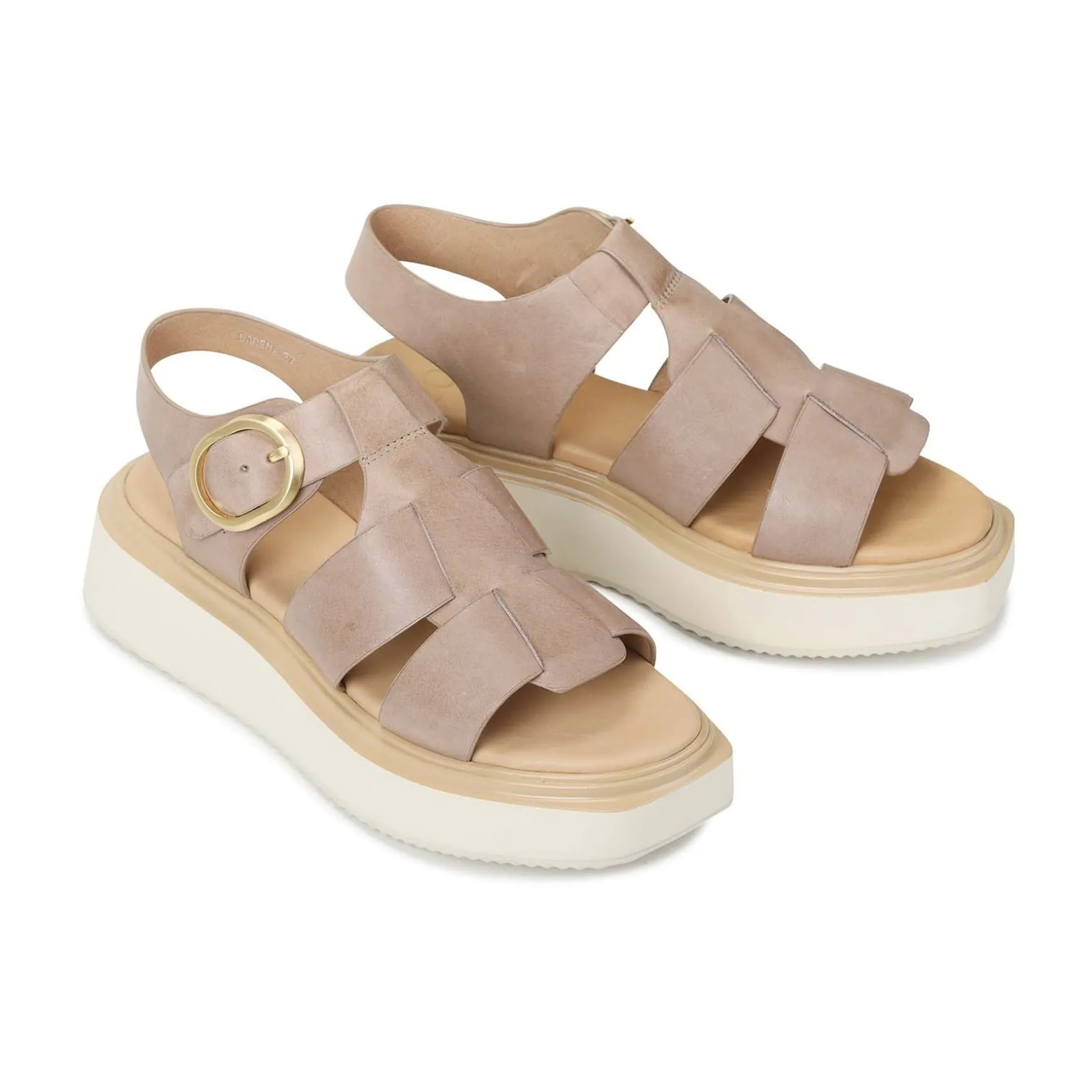 CARENA GLADIATOR LEATHER SANDALS>EOS Footwear Online