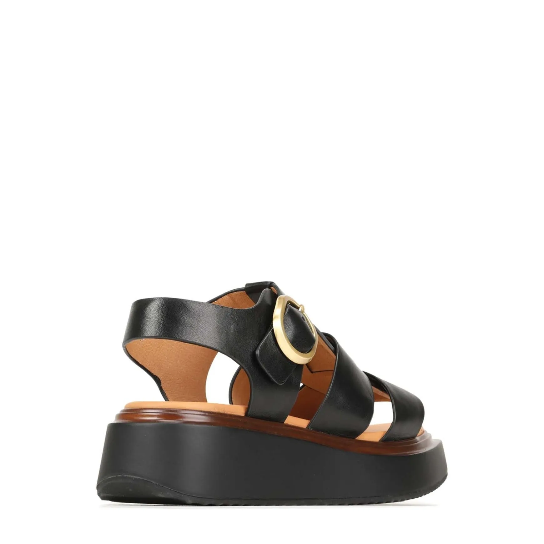 CARENA GLADIATOR LEATHER SANDALS>EOS Footwear Online