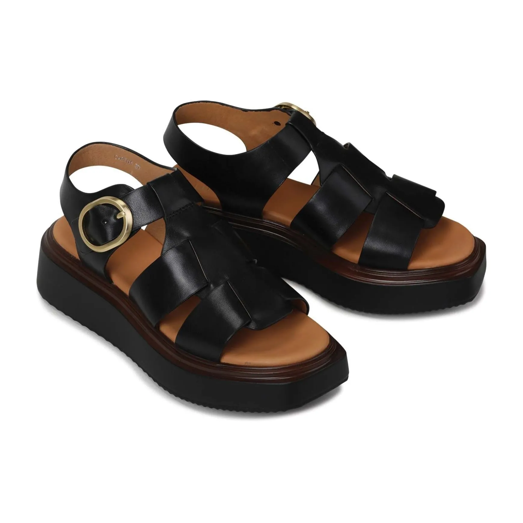 CARENA GLADIATOR LEATHER SANDALS>EOS Footwear Online