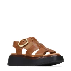CARENA GLADIATOR LEATHER SANDALS><noscript><img width=