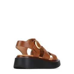 CARENA GLADIATOR LEATHER SANDALS><noscript><img width=