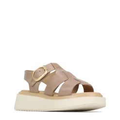 CARENA GLADIATOR LEATHER SANDALS><noscript><img width=