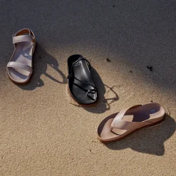 CARMEL LEATHER SANDAL>EOS Footwear Fashion
