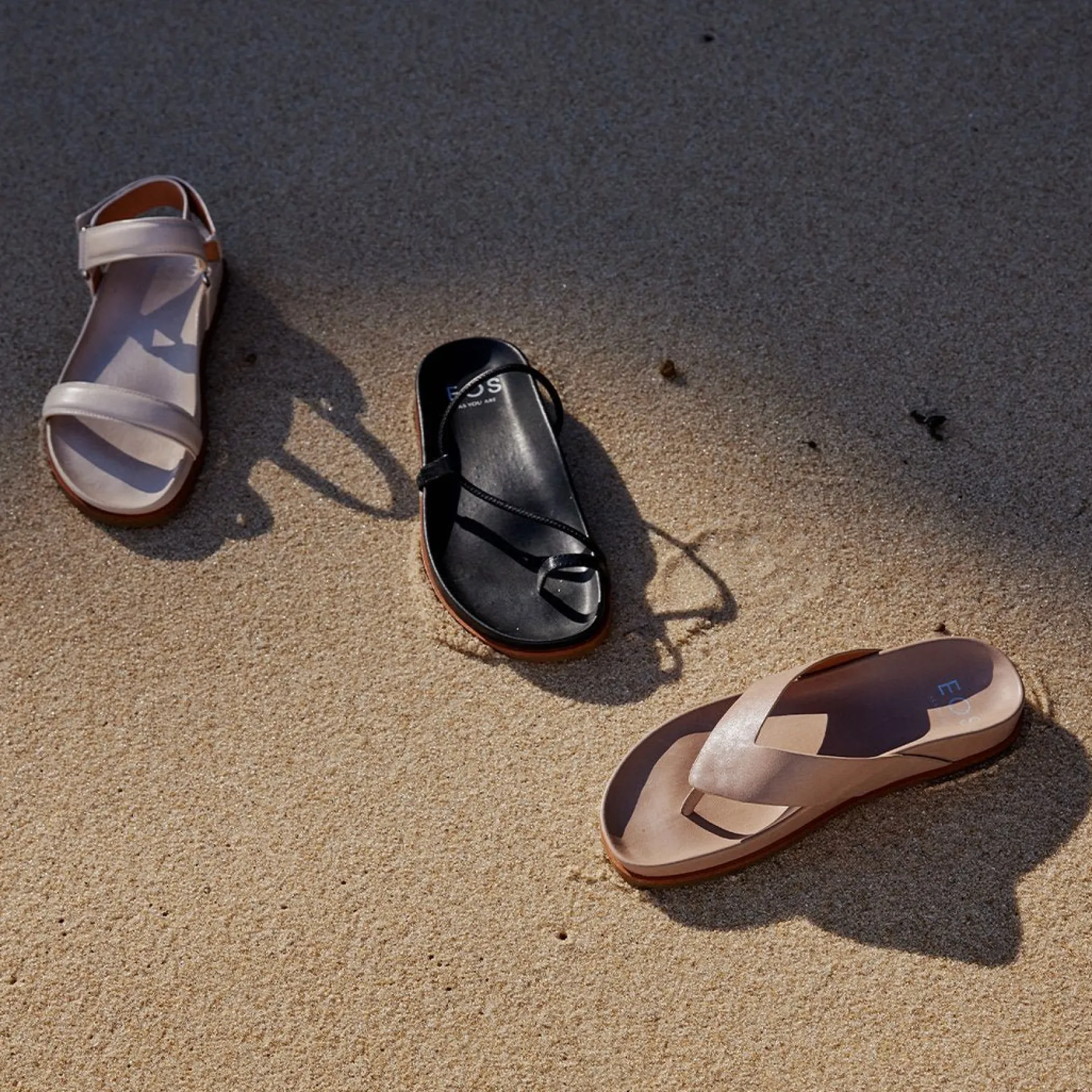 CARMEL LEATHER SANDAL>EOS Footwear Fashion