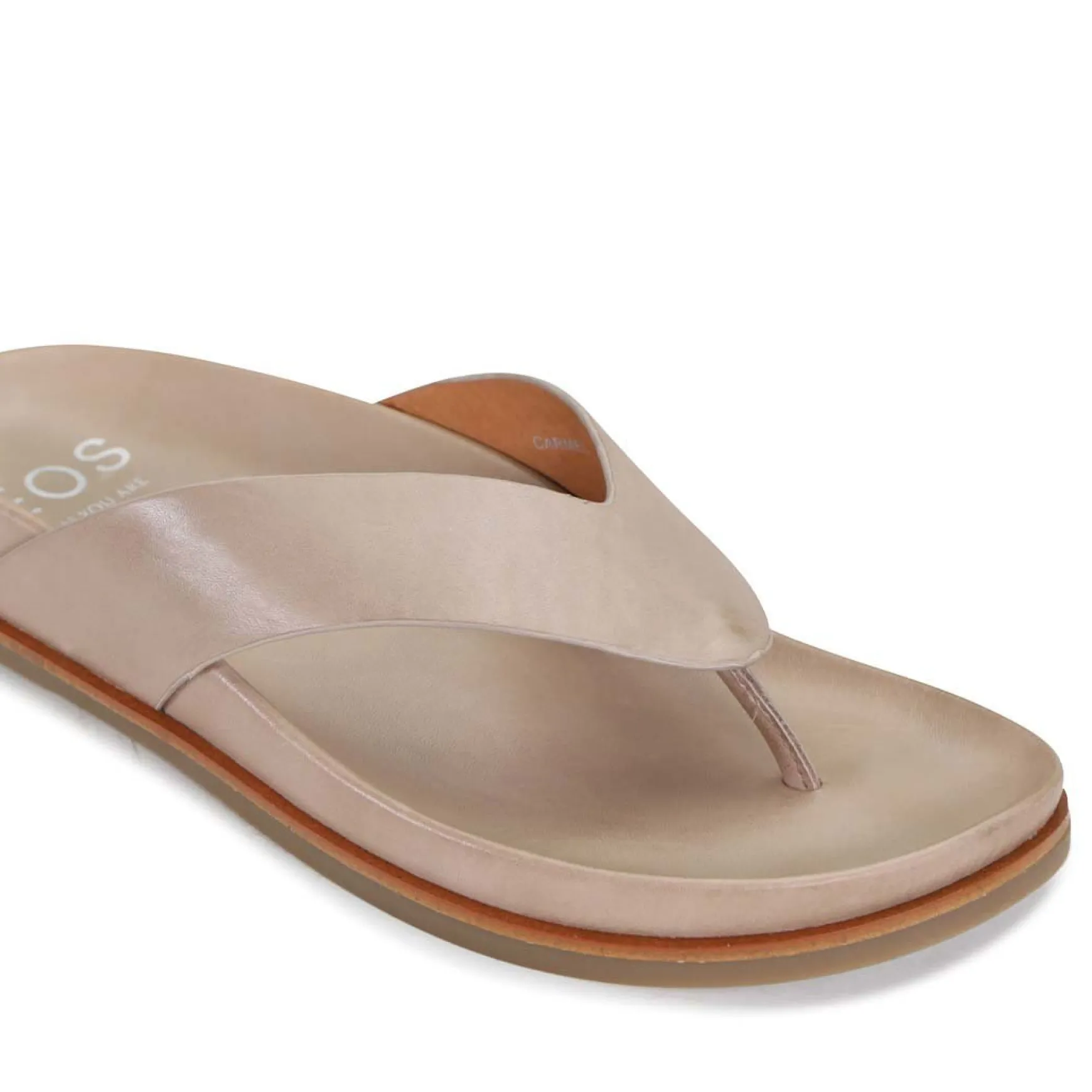 CARMEL LEATHER SANDAL>EOS Footwear Fashion