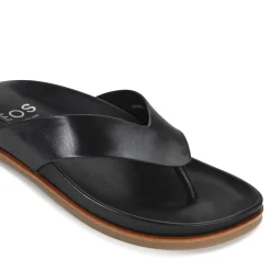 CARMEL LEATHER SANDAL><noscript><img width=