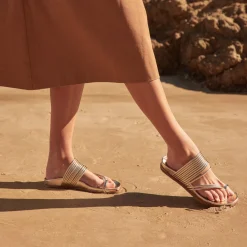 CARMELLA LEATHER SANDALS>EOS Footwear Cheap
